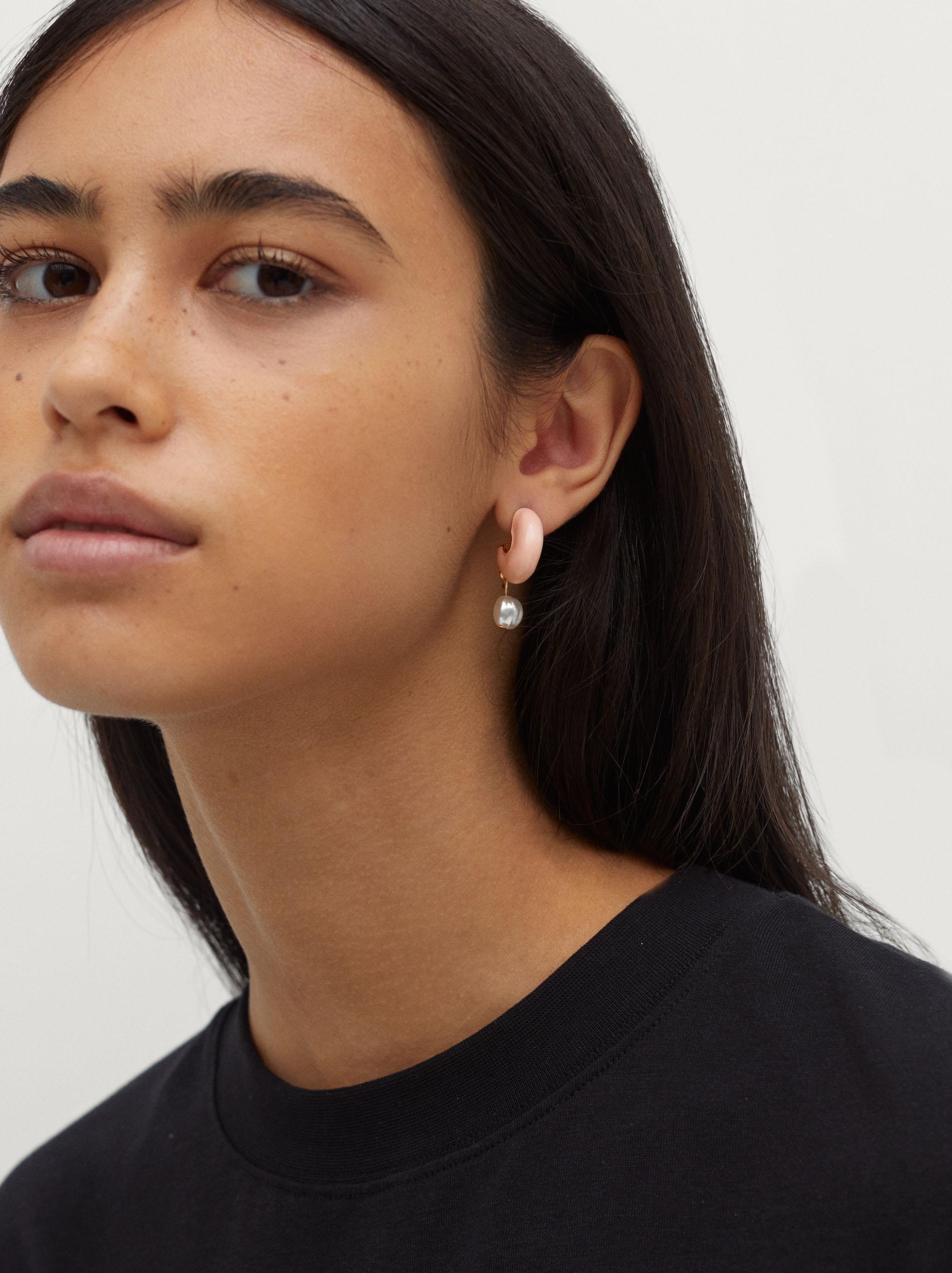 Женские серьги Parfois 190623 ONE Розовый