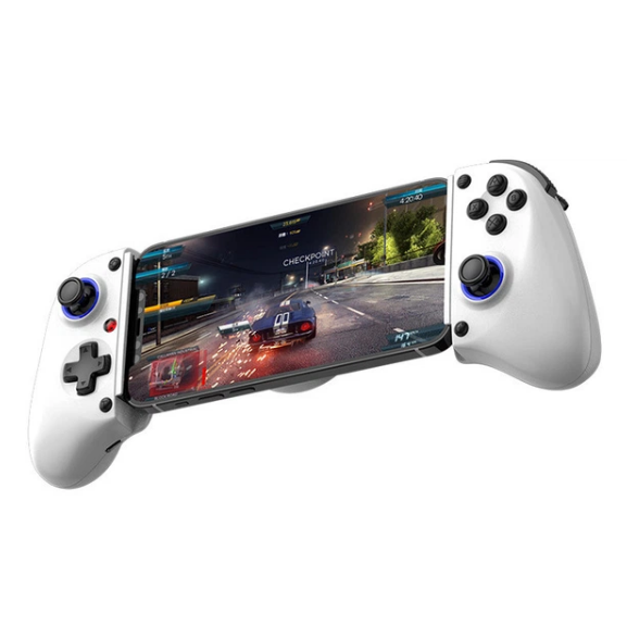Геймпад раздвижной для смартфона/планшета/ BSP-D11 PC Nintendo Switch Белый (3461)