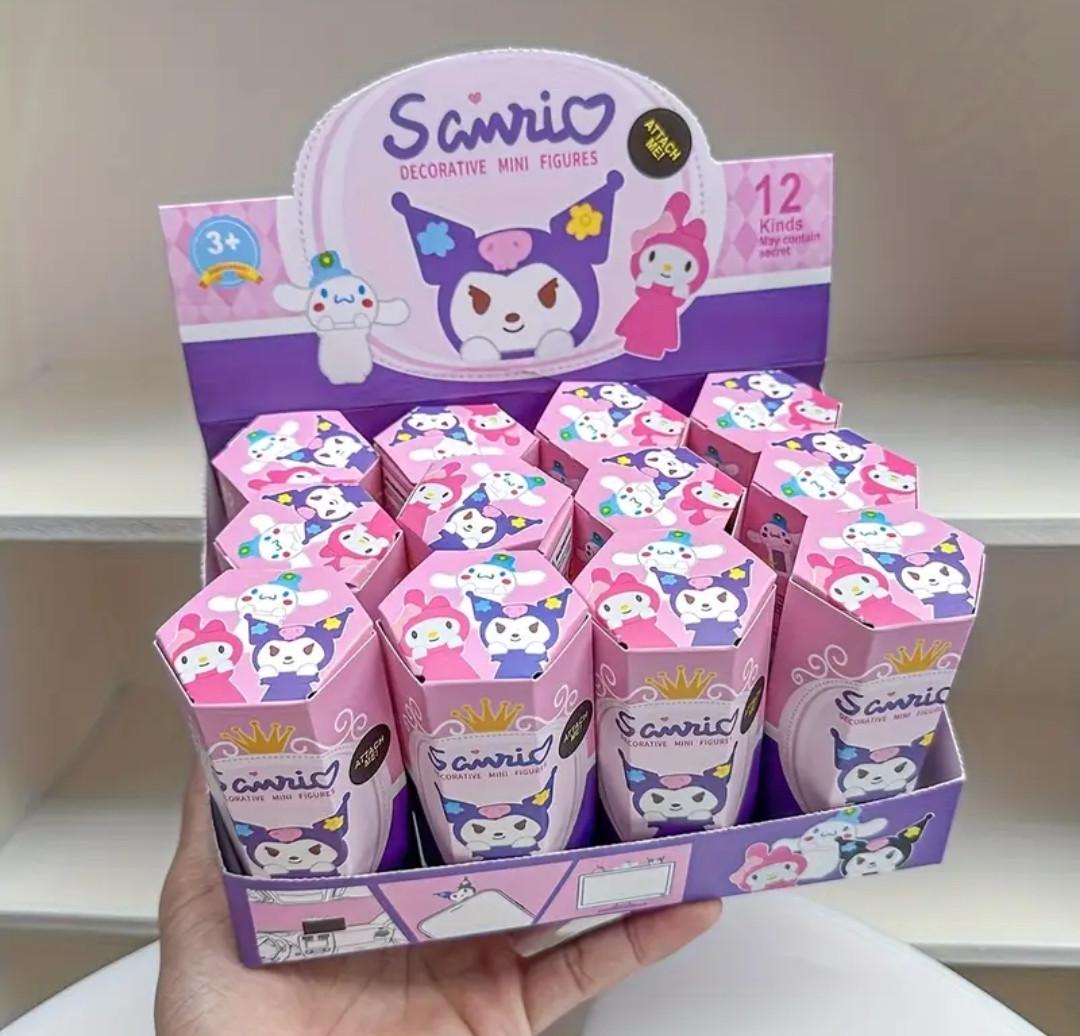Коробка-сюрприз Sanrio Decorative Mini Figures Blind Box з фігуркою (27829558) - фото 2 Коробка-сюрприз Sanrio Decorative Mini Figures Blind Box з фігуркою (27829558) - фото 2