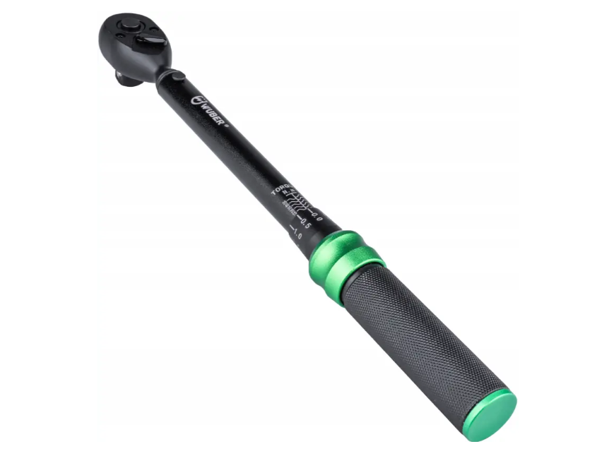 Ключ динамометрический Wuber 1/2" с диапазоном 10–60 Нм стальной Cr-V Ключ динамометрический Wuber 1/2" с диапазоном 10–60 Нм стальной Cr-V