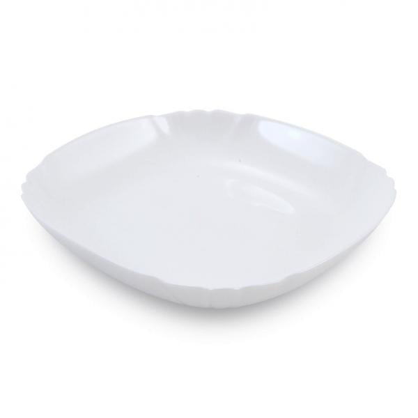 Тарелка глубокая Luminarc Lotusia квадратная стеклокерамика d 22,5 см (1503H/N3622) Тарелка глубокая Luminarc Lotusia квадратная стеклокерамика d 22,5 см (1503H/N3622)