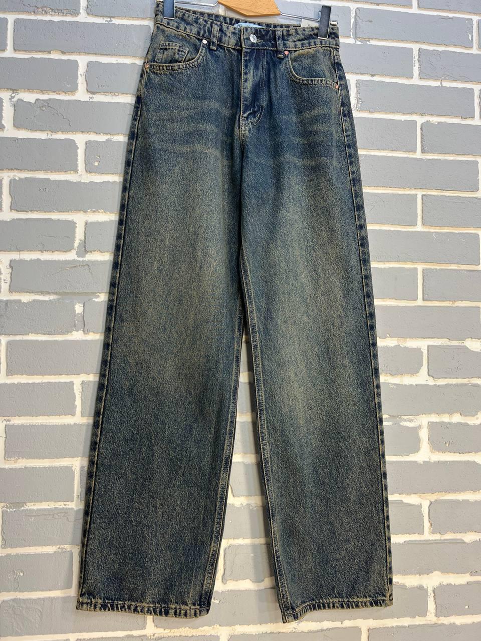 Джинси жіночі ITS Basic 4118 straight fit прямі від стегна р. 36 Синій (2899) - фото 4 Джинси жіночі ITS Basic 4118 straight fit прямі від стегна р. 36 Синій (2899) - фото 4