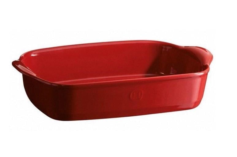 Форма для запекания Emile Henry керамическая 1,55 л 30x19 см Красный - фото 1 Форма для запекания Emile Henry керамическая 1,55 л 30x19 см Красный - фото 1