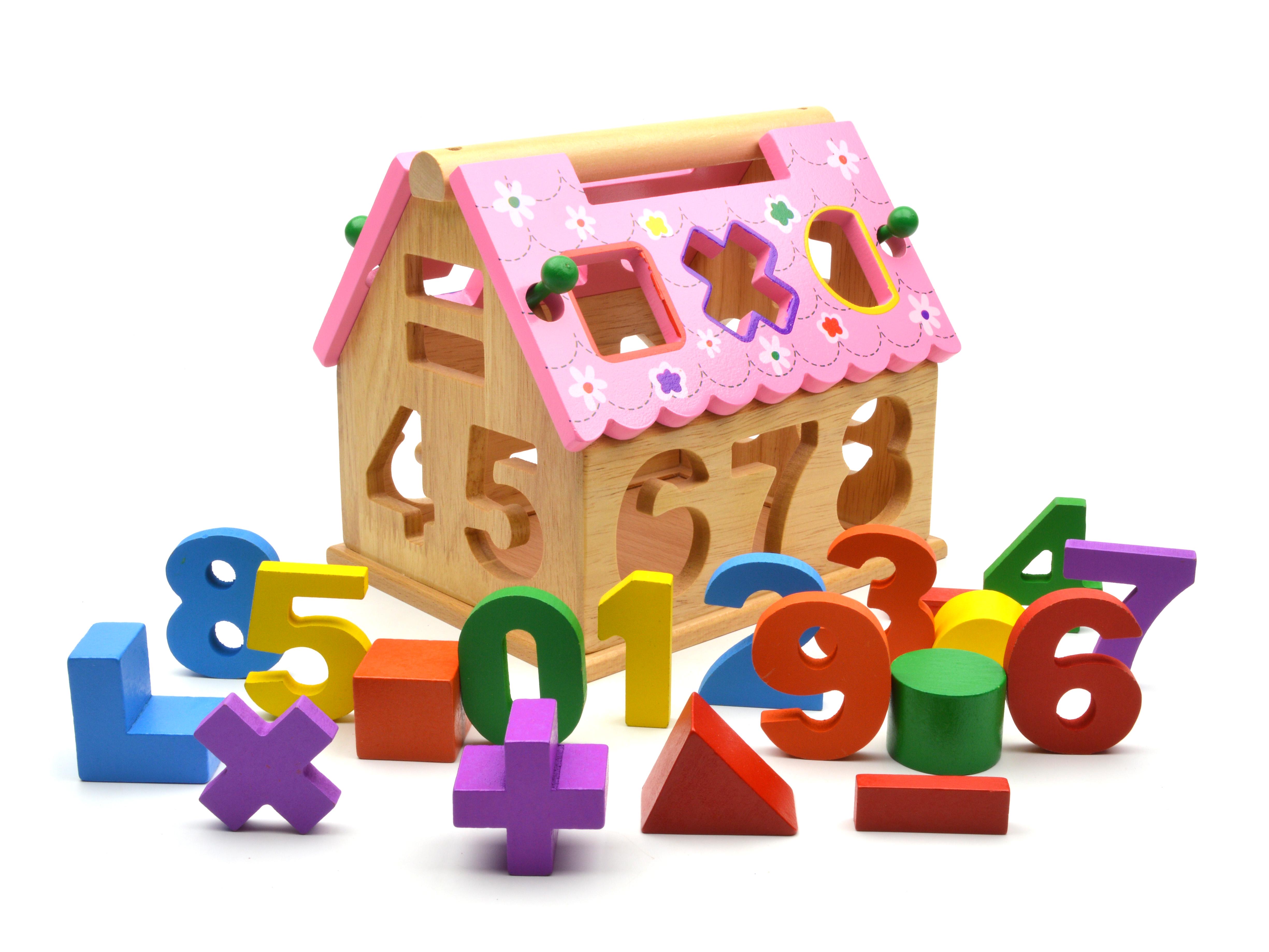 Будиночок сортер дерев'яний (0399)