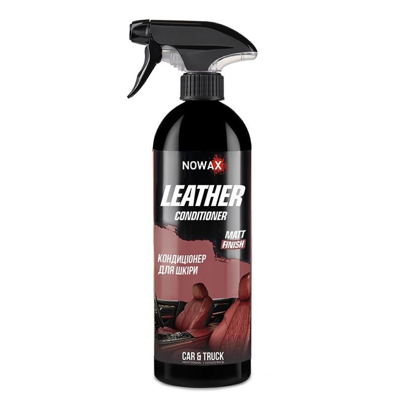 Кондиционер для кожи Nowax Leather Conditioner matt finish матовый эффект 750 мл (NX75023)