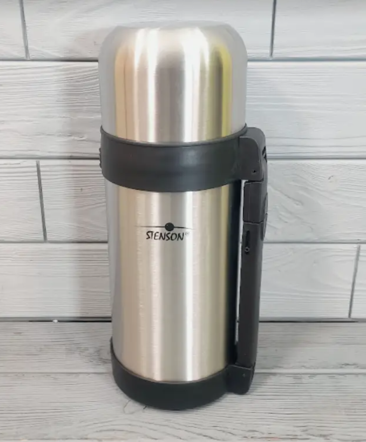 Термос харчовий/питний Stenson MT-0273 2в1 1200 мл з нержавіючої сталі - фото 6 Термос харчовий/питний Stenson MT-0273 2в1 1200 мл з нержавіючої сталі - фото 6