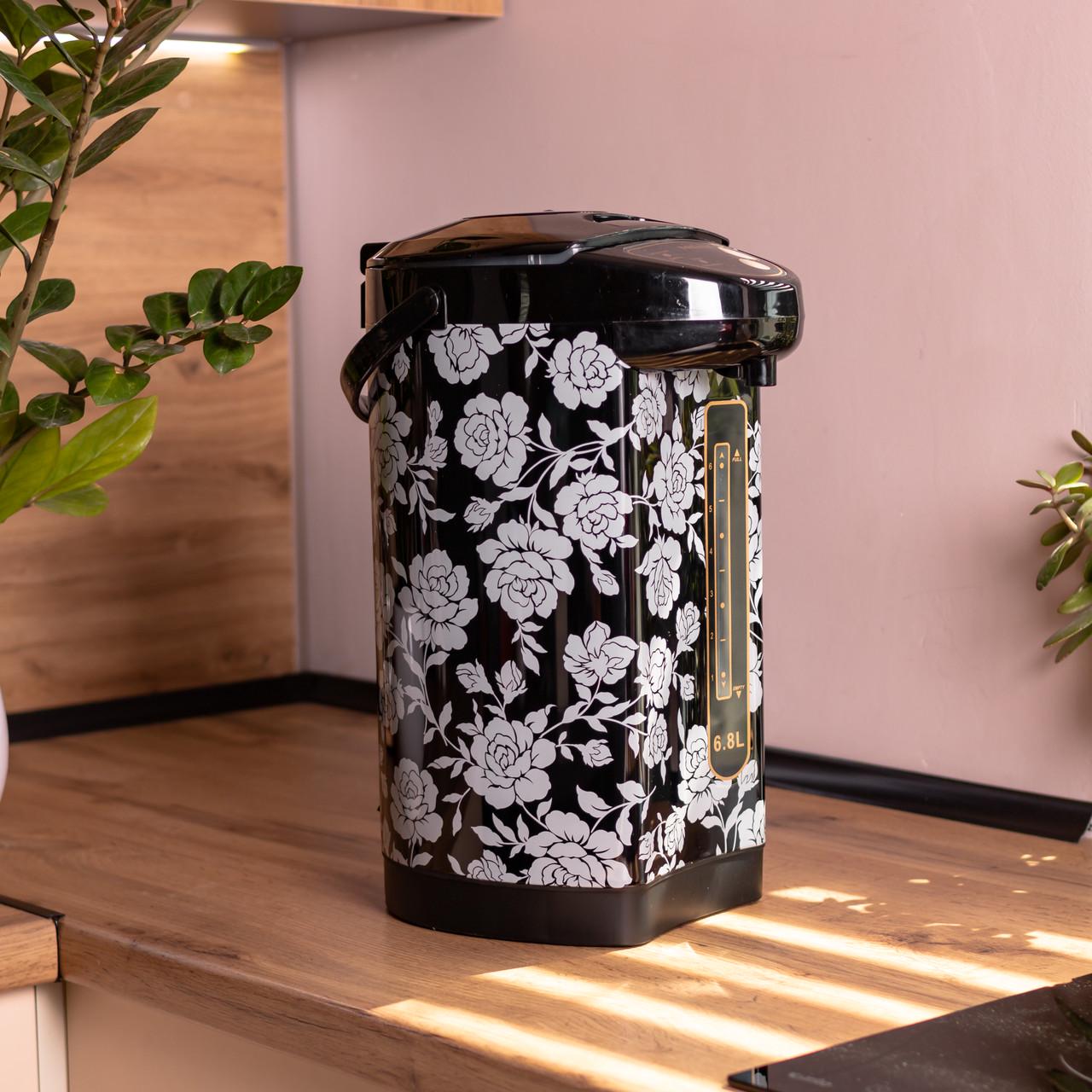 Термопот Sokany SK-09057 с функцией поддержки температуры 1600 Вт 6,8 л (7352) - фото 17