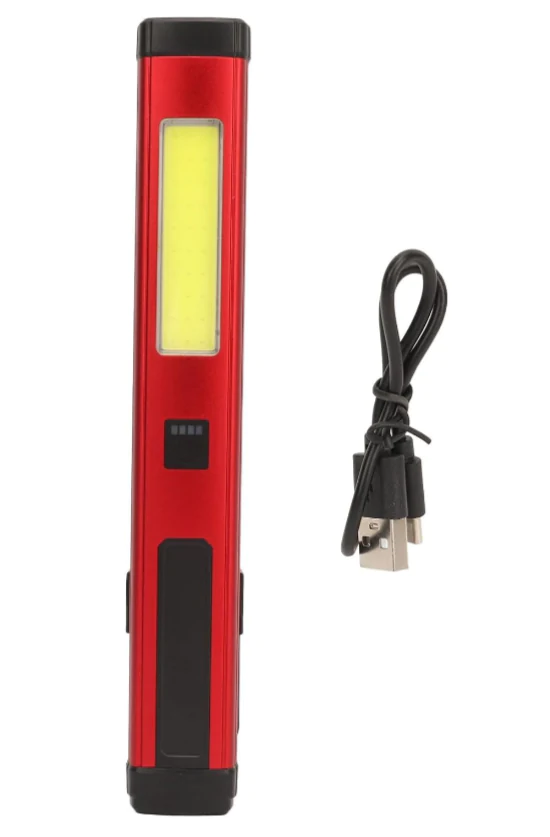 Фонарь ручной LED Q-3 на батарейках + магнит (8-17-299442)