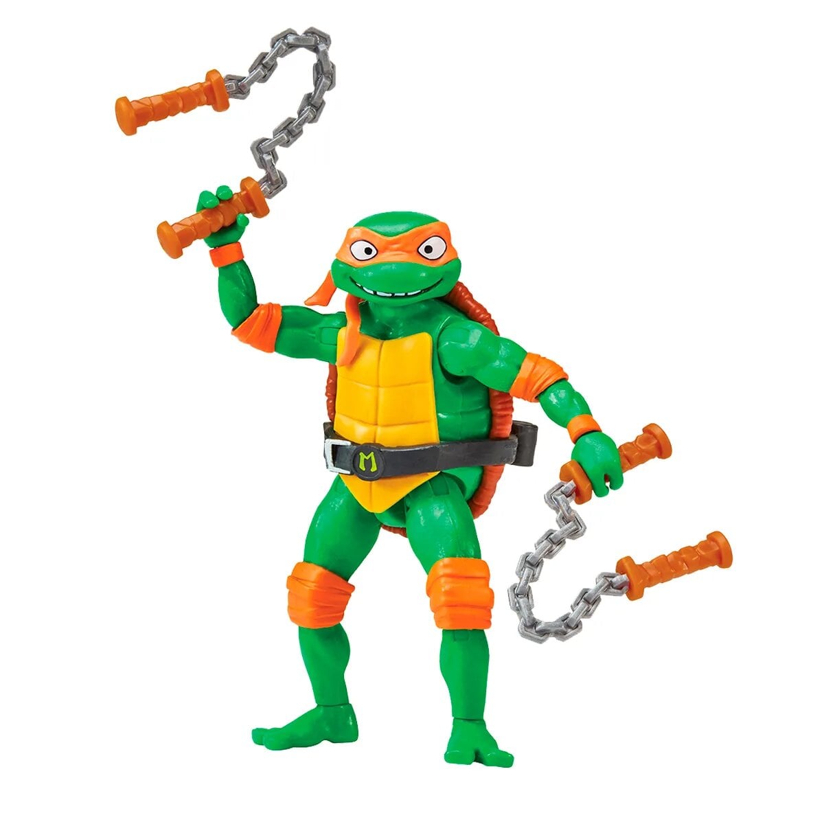 Детская игровая фигурка TMNT Микеланджело полимер 11 см Зеленый (83283)
