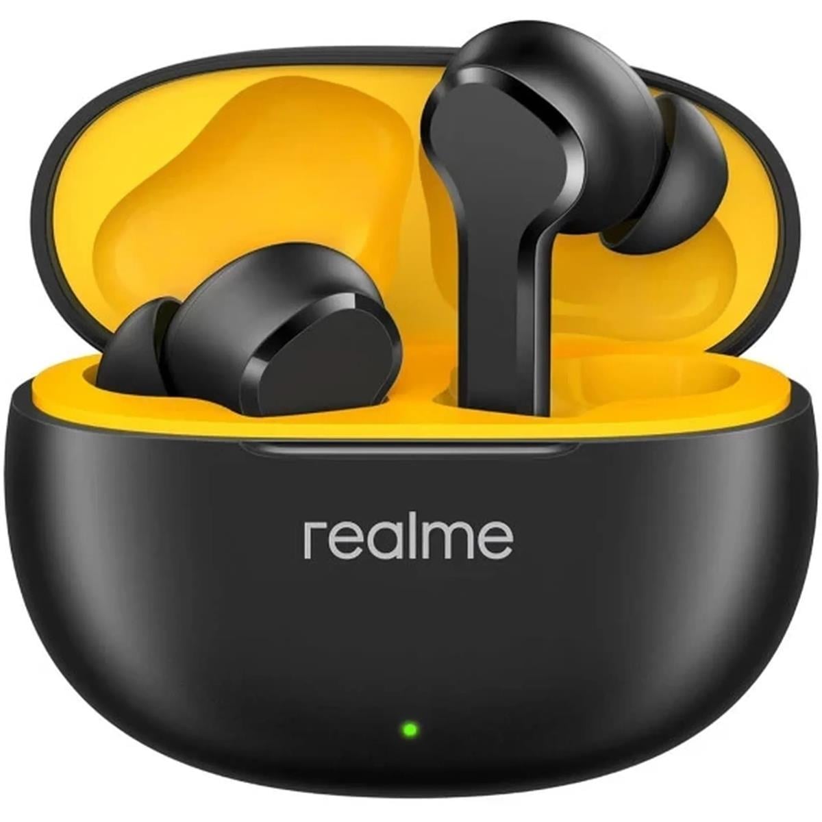 Наушники беспроводные Realme Buds T110 Bluetooth 5.4 AI ENC TWS Black (26075778)
