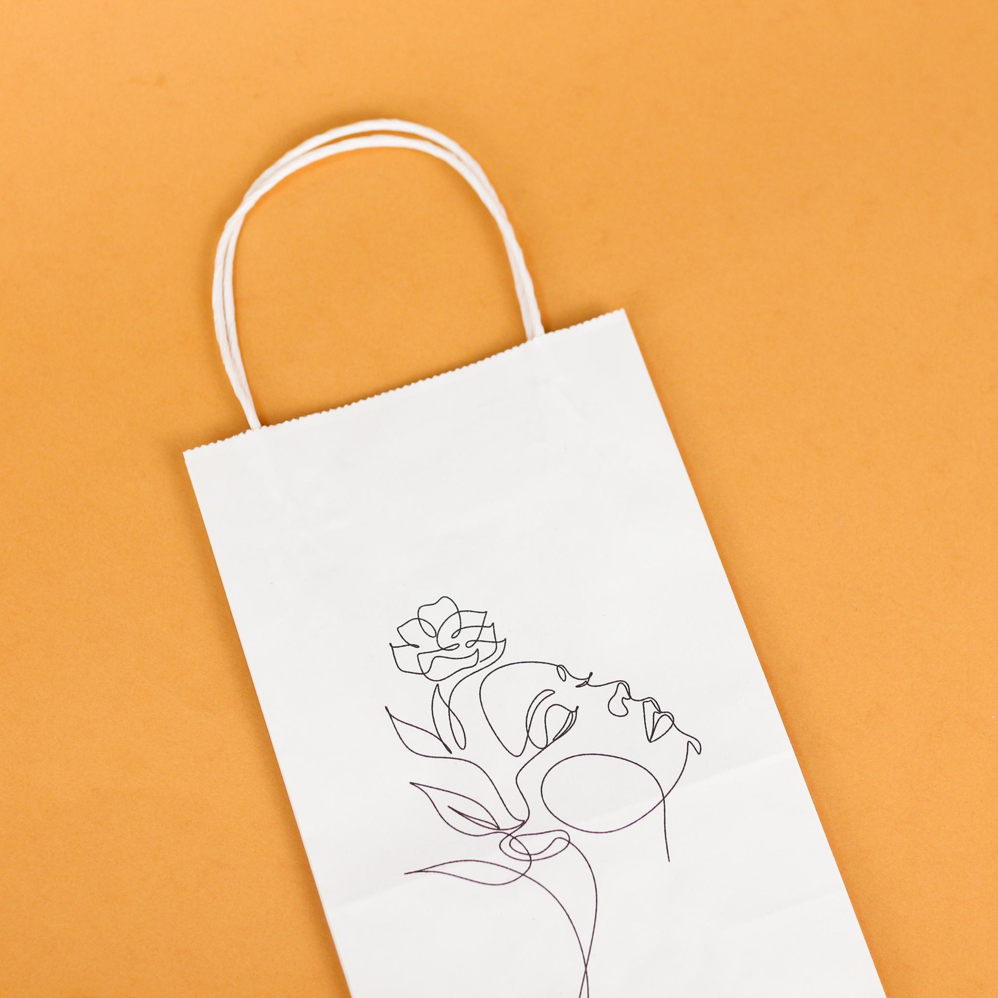 Пакет подарунковий для коханої дівчини 150х90х240 мм 20 шт. - фото 2 Пакет подарунковий для коханої дівчини 150х90х240 мм 20 шт. - фото 2