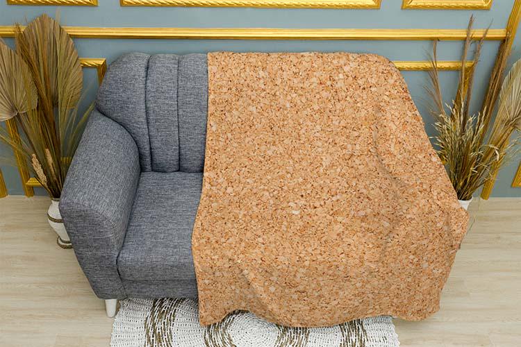 Плед Cork board Texture плюш однослойный 150х210 см (114053-1)