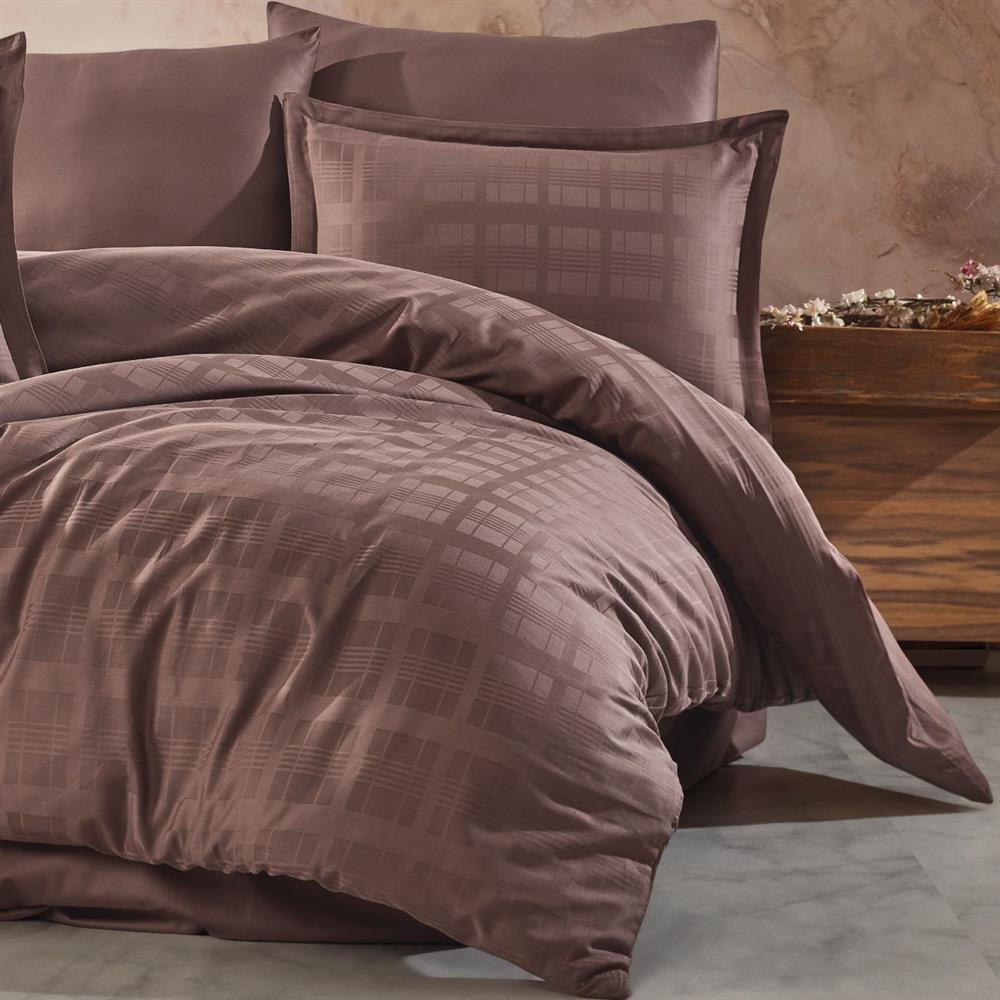 Комплект постельного белья Clasy Marsela V6 сатин евро (2000022283131) - фото 3