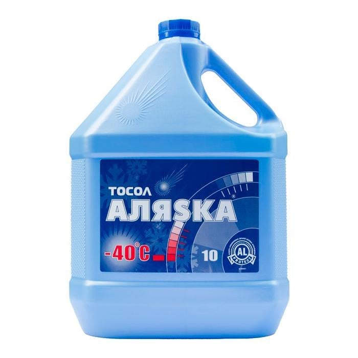 Антифриз Тосол Аляска А-40 10 л (А40)