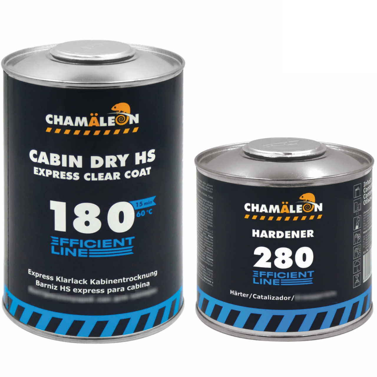 Лак швидковисихаючий для камери Сhamaleon 180 HS Cabin Dry 2:1 1 л та 500 мл