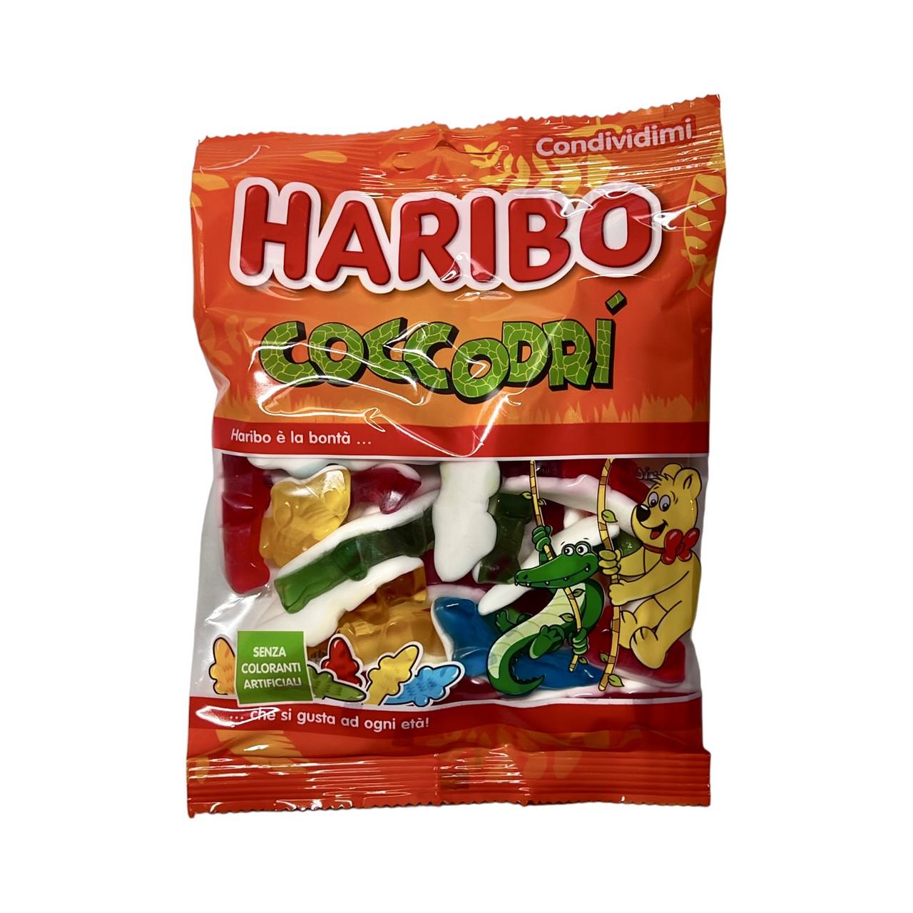 Желейки Haribo coccodri с фруктово-молочными вкусами 175 г (2088778234) - фото 1