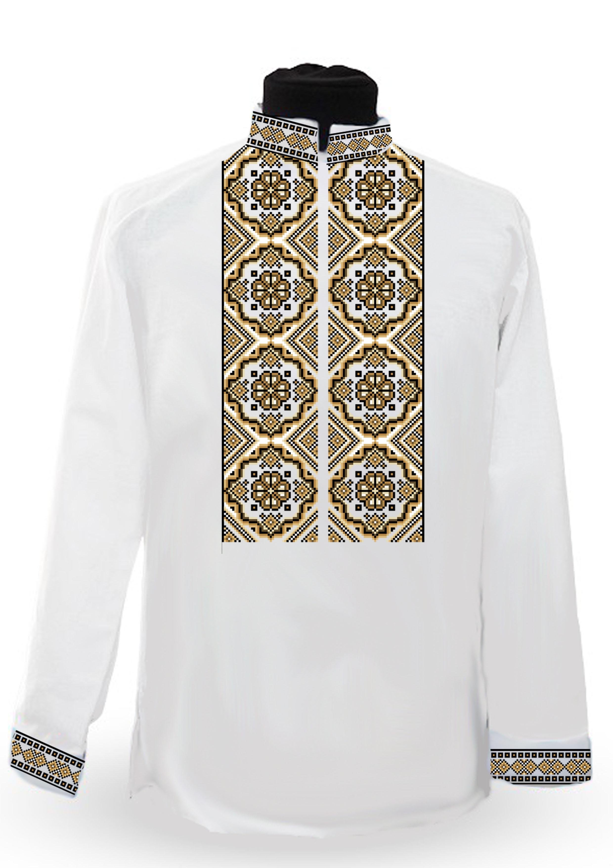 Заготовка для вишивки нитками/бісером габардин (СХГ-62) Заготовка для вишивки нитками/бісером габардин (СХГ-62)