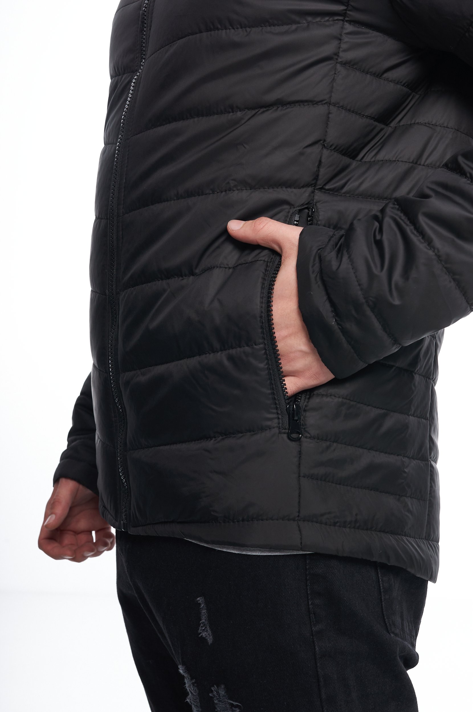 Куртка весенняя Intruder Memoru XXL Черный (1589537844/4) - фото 4