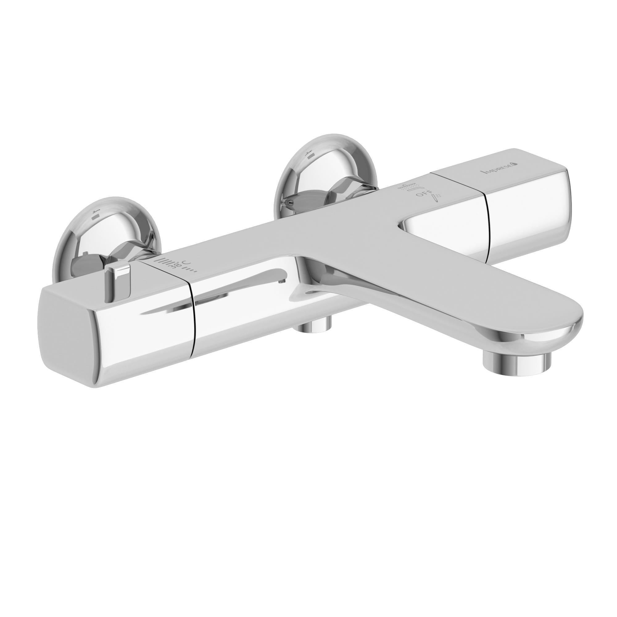 Смеситель для ванны Imprese Bilovec с термостатом Хром (f03200901AA) Смеситель для ванны Imprese Bilovec с термостатом Хром (f03200901AA)