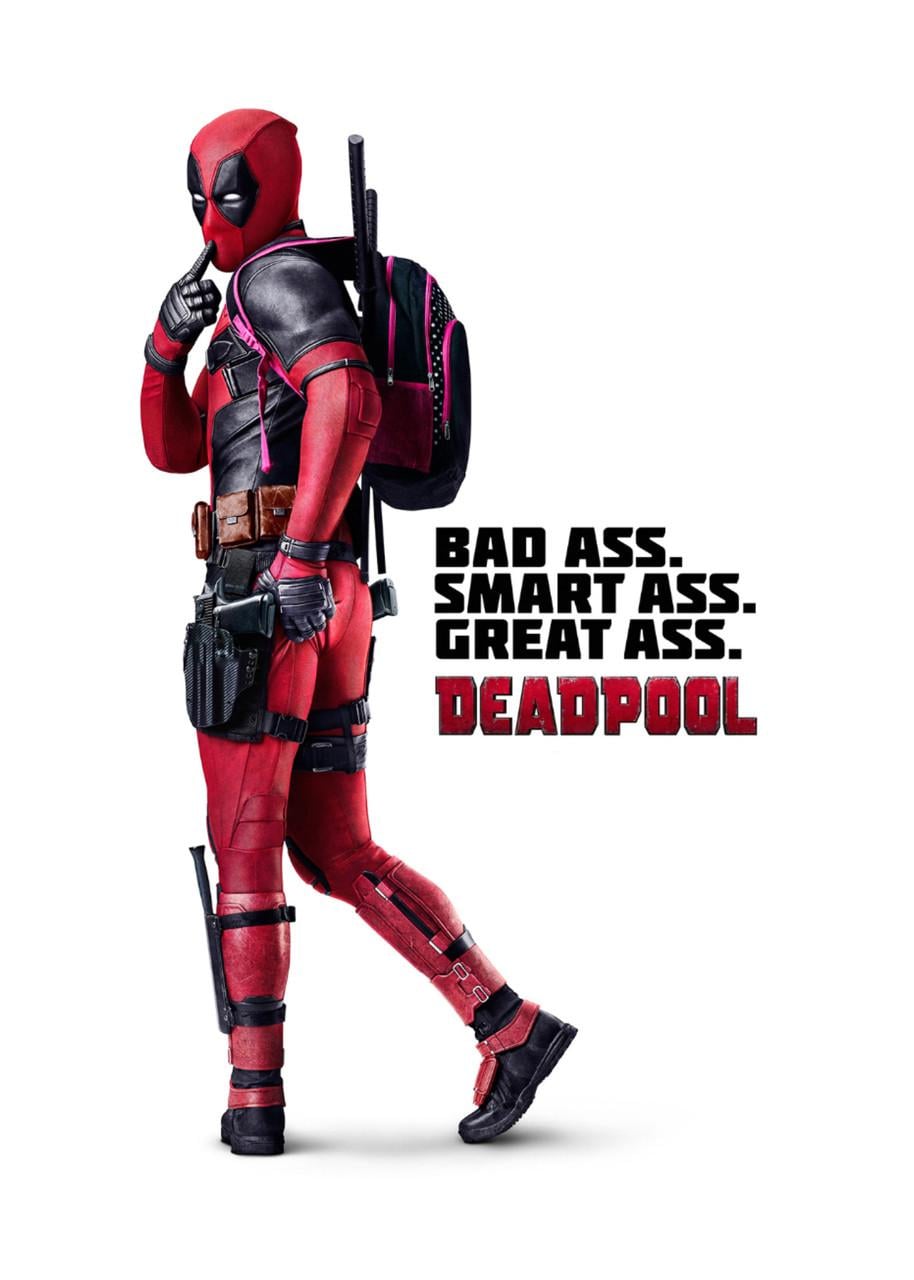 Картина GeekLand Deadpool постер к фильму (DP.09.114)
