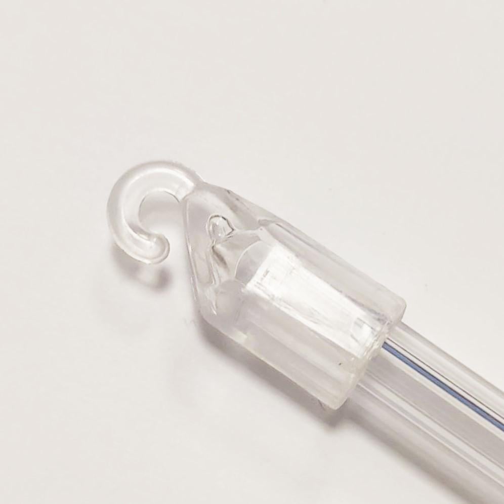 Тростина для горизонтальних жалюзі E-ROLETA 25 см (TKG-25) - фото 2