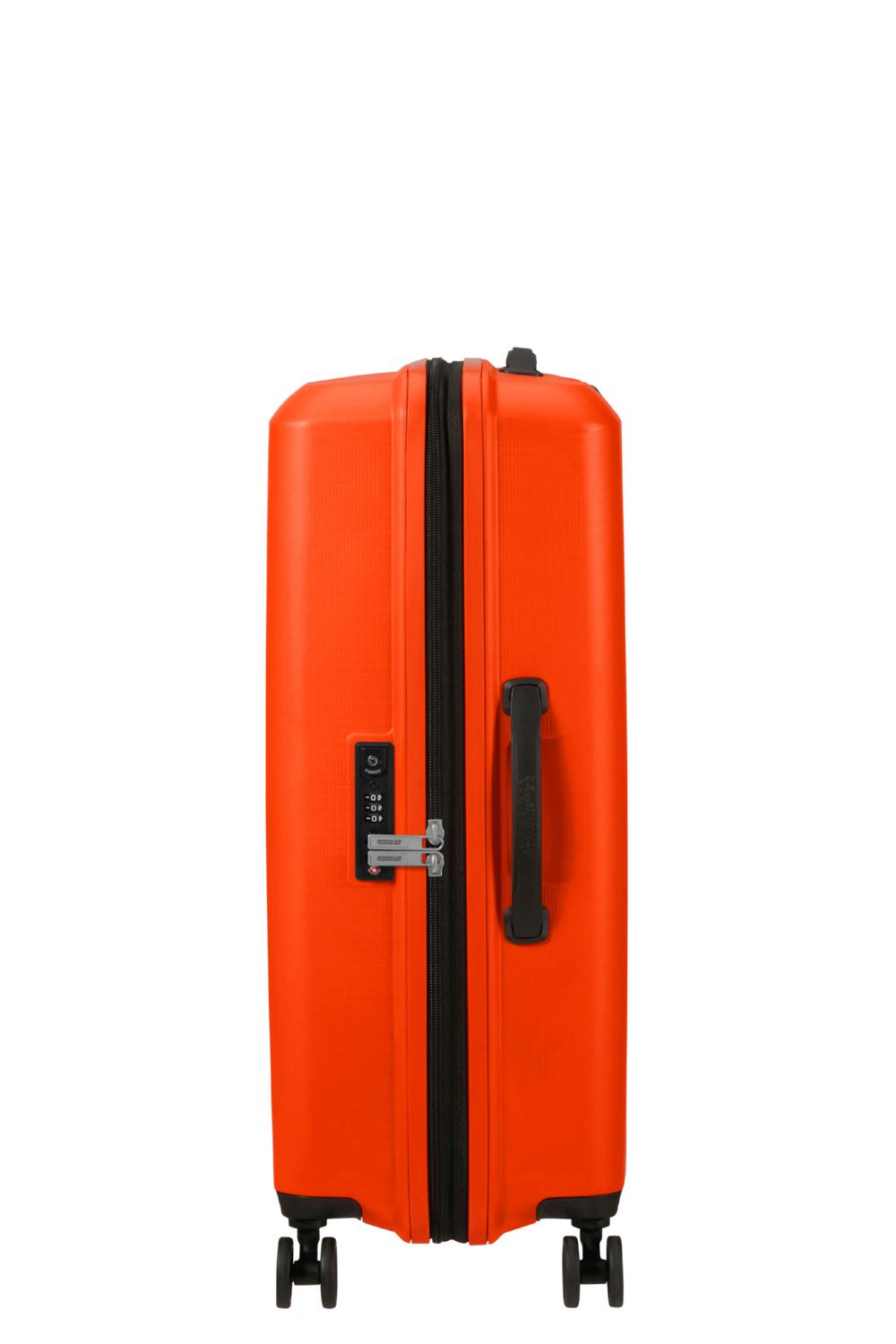 Чемодан American Tourister AEROSTEP 67x46x26/29 см Оранжевый (MD8*96002) - фото 9