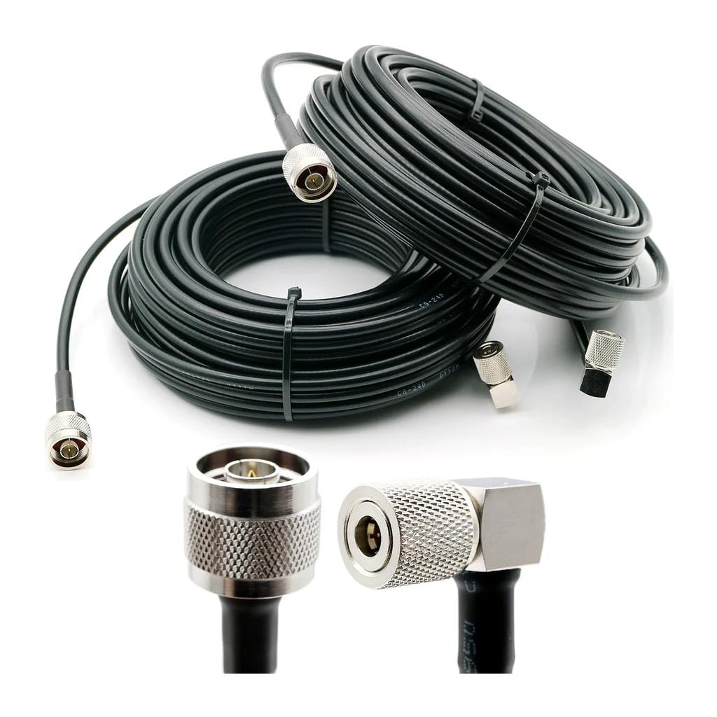 Кабель для дрона ALIENTECH CG240 для Deimox QMA-N-type 20 м пара (CG240-Q-JW/N-JW-20)