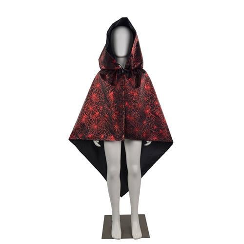 Накидка Паучок детский SETA Decor (26-691BLK-RD)