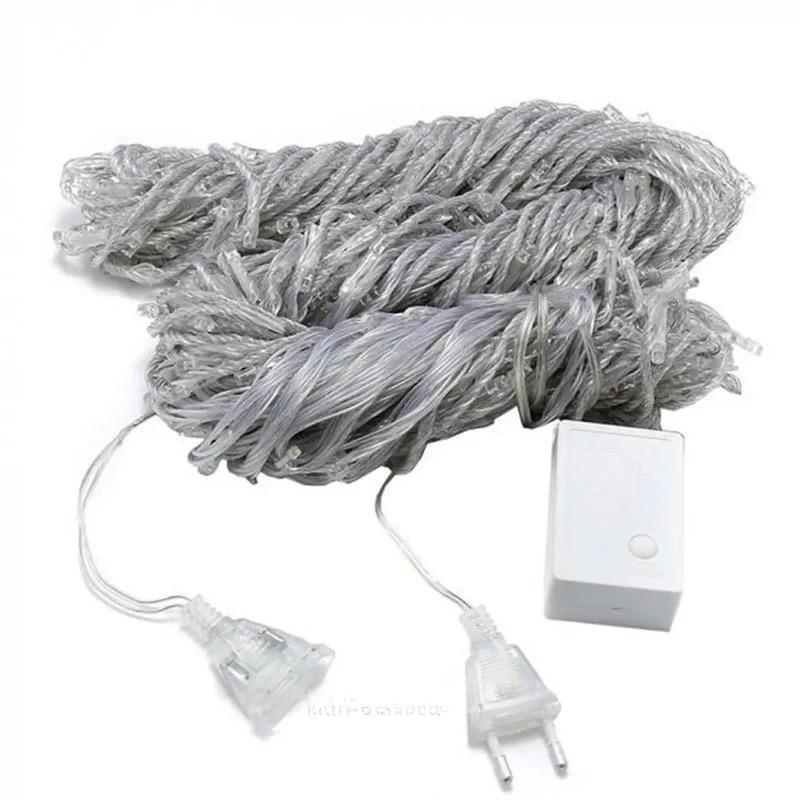 Гирлянда-штораВодоспад RD-080 240LED 2х2 м Синий (23456797101_372)