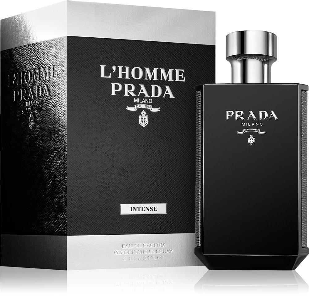 Парфюмированная вода для мужчин Prada L'Homme Intense 100 мл (383834)
