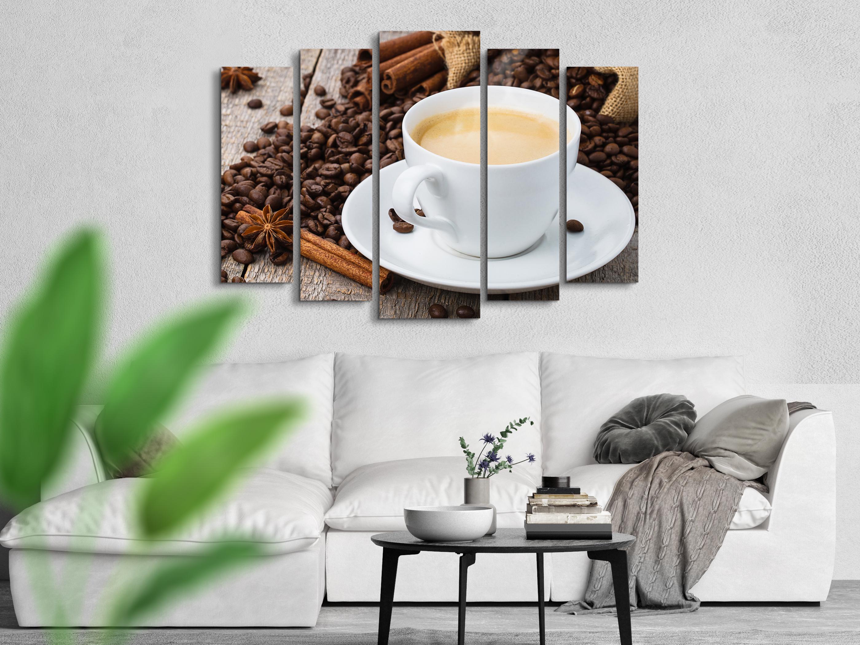 Картина модульна Кава 115х170 см (Art-288_5) - фото 2