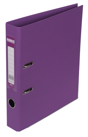 Реєстратор Elite BM.3002-26 двосторонній А4 5 см Бузковий (1444) Реєстратор Elite BM.3002-26 двосторонній А4 5 см Бузковий (1444)