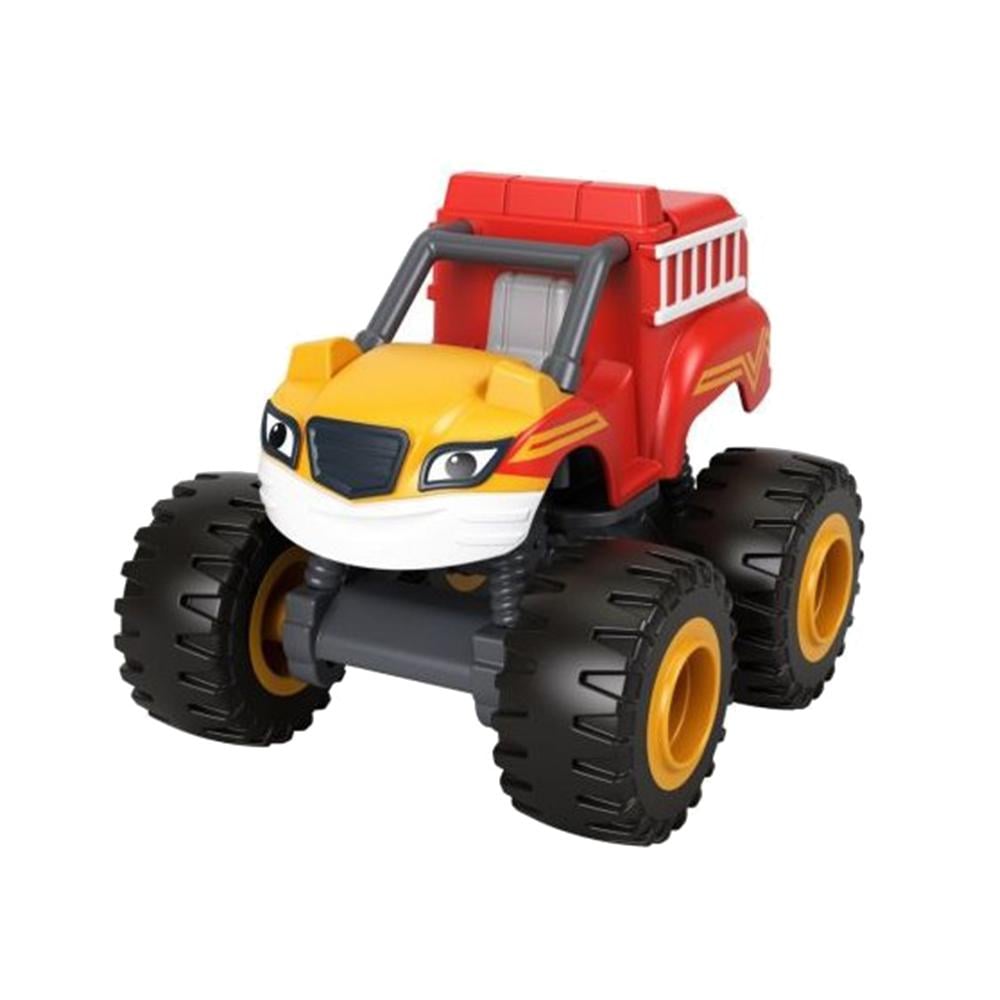 Машинка Fisher Price Blaze and the monster machines Rescue stripes (CGF20-3) - фото 3 Машинка Fisher Price Blaze and the monster machines Rescue stripes (CGF20-3) - фото 3