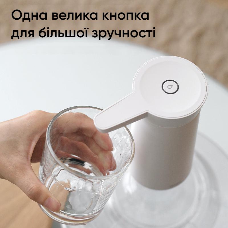 Помпа для воды автоматическая Sothing Bottled Water Pump DSHJ-S-2004 Black (001029) - фото 4 Помпа для воды автоматическая Sothing Bottled Water Pump DSHJ-S-2004 Black (001029) - фото 4
