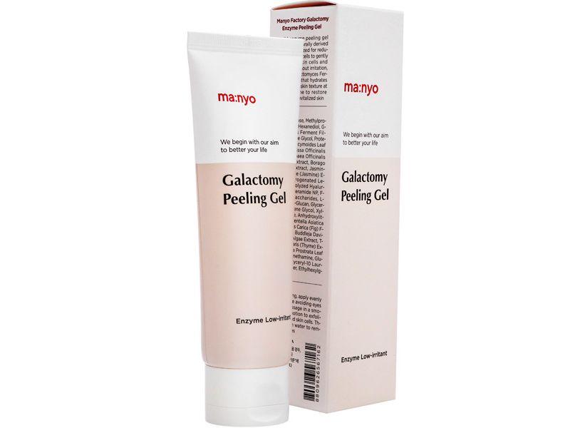 Энзимный пилинг-скатка Manyo Factory Galactomy Enzyme Peeling Gel 75ml - фото 2