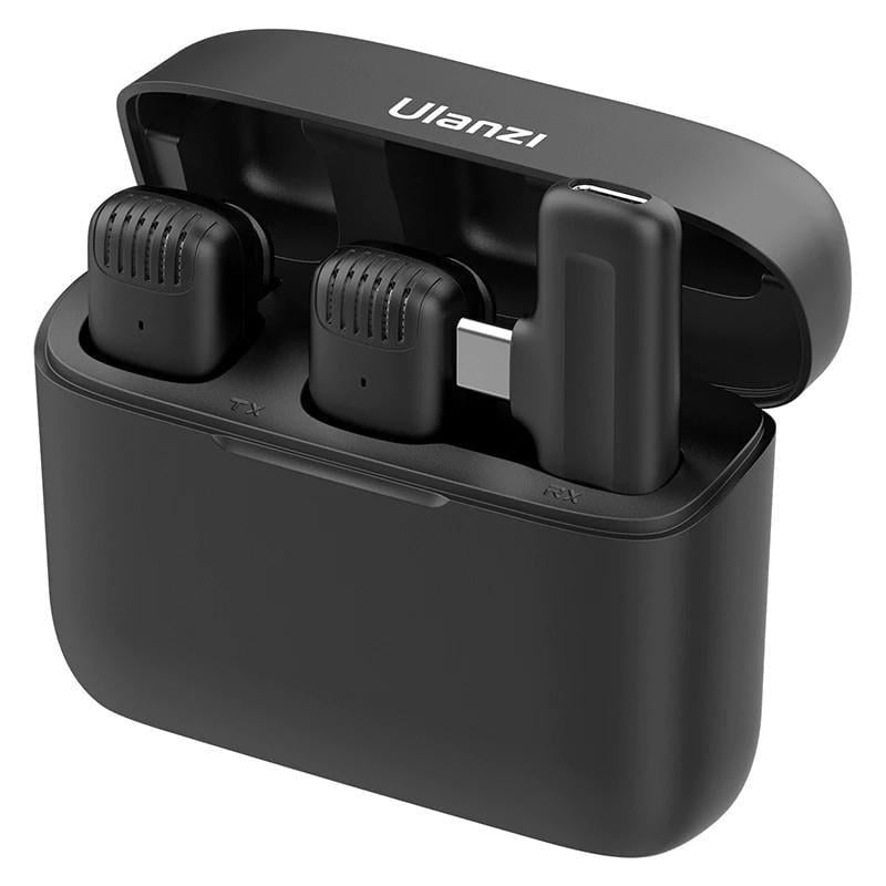 Микрофон беспроводной для телефона двойной Ulanzi J12 Type-C (2063272369)