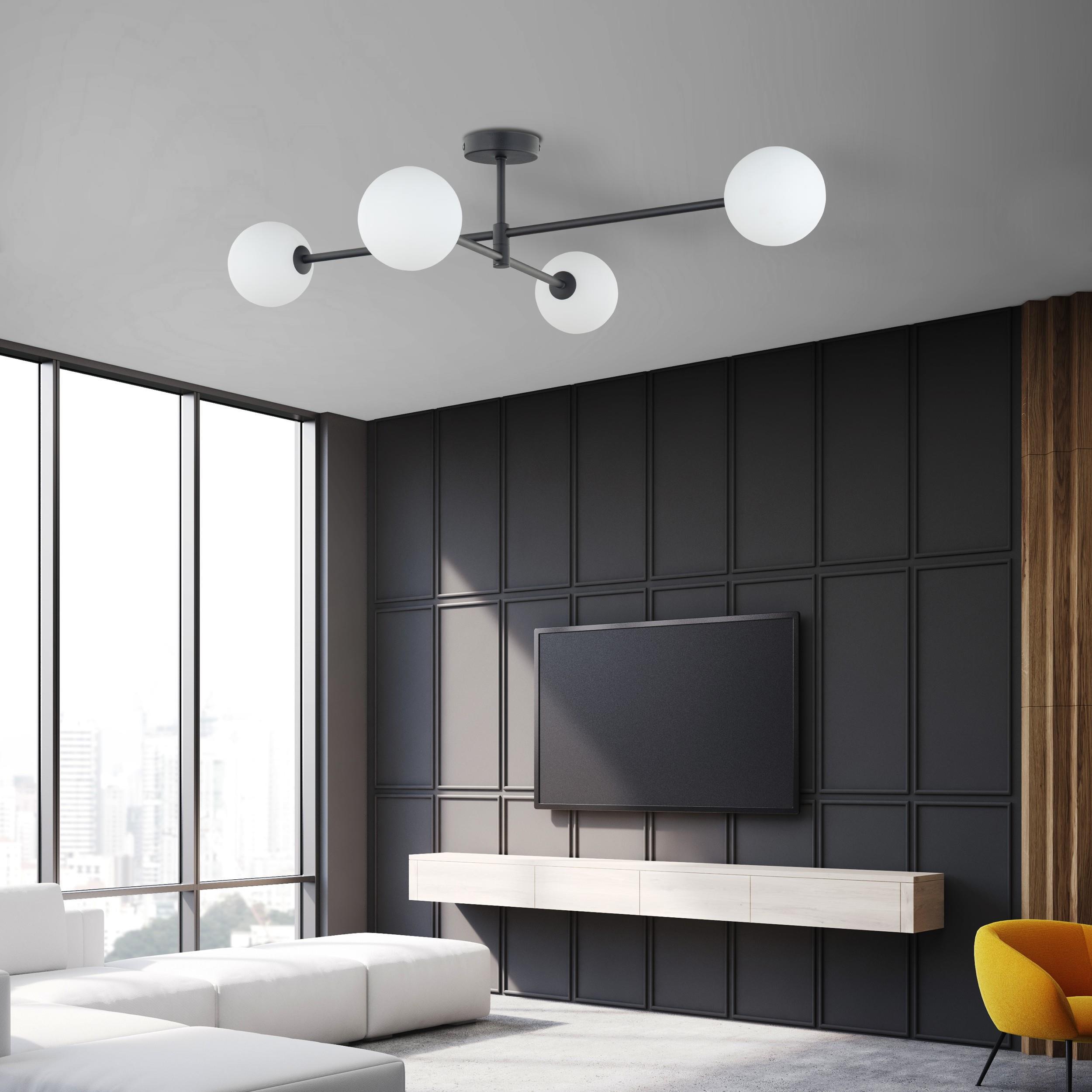 Люстра Tk Lighting Sarius 4735 Black - фото 4