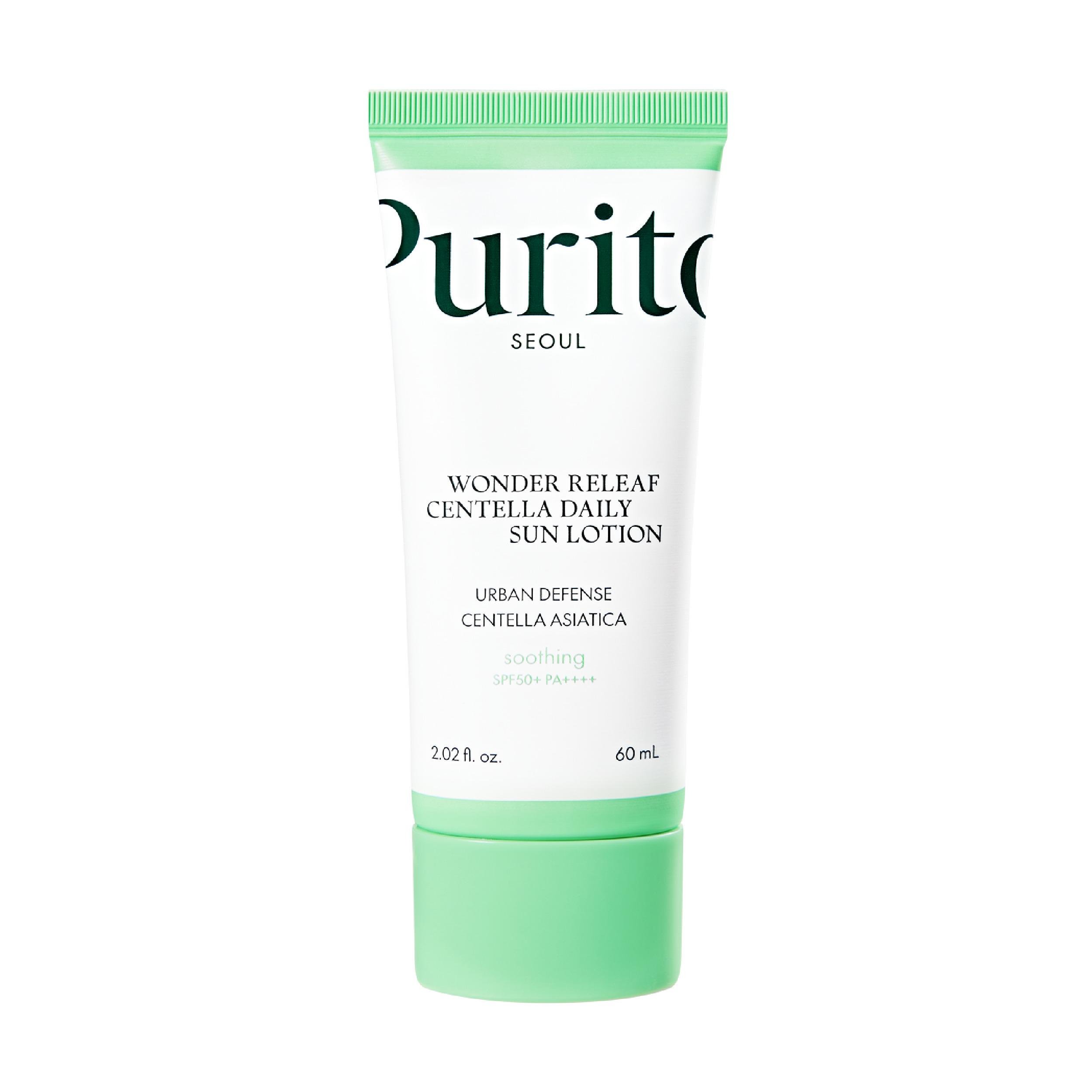 Лосьон с центеллой солнцезащитный Purito Seoul Wonder Releaf Centella Daily Sun Lotion 60 мл