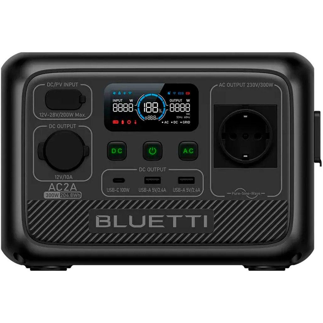 Зарядная станция BLUETTI AC2A 300W - фото 3 Зарядная станция BLUETTI AC2A 300W - фото 3