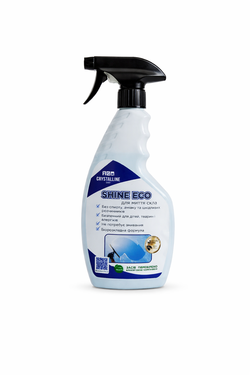Средство для мытья стекла SHINE ECO 500 мл