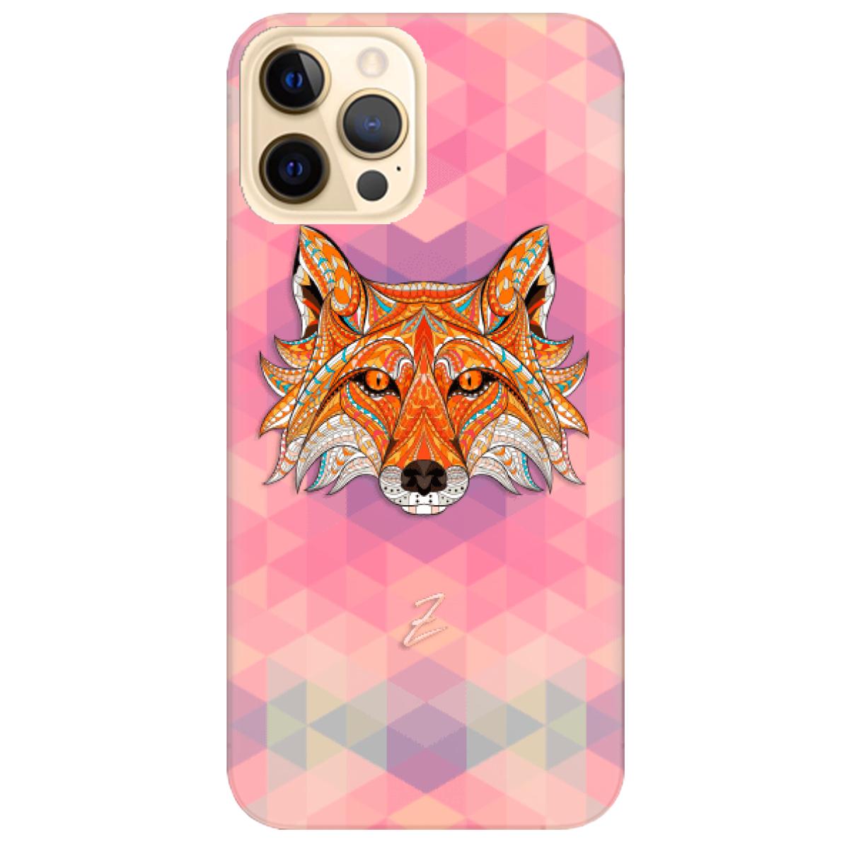 Силиконовый чехол Zorrov для Apple iPhone 12 Pro - Fox (14080040020087132)