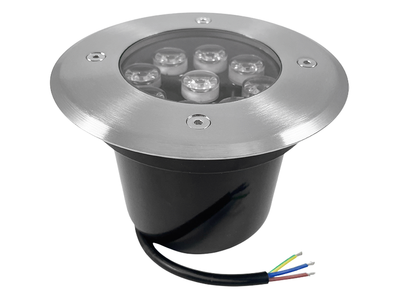 Світильник грунтовий LED Lemanso LM989 9LED 9W 450Lm 6500K 85-265V (9260) Світильник грунтовий LED Lemanso LM989 9LED 9W 450Lm 6500K 85-265V (9260)