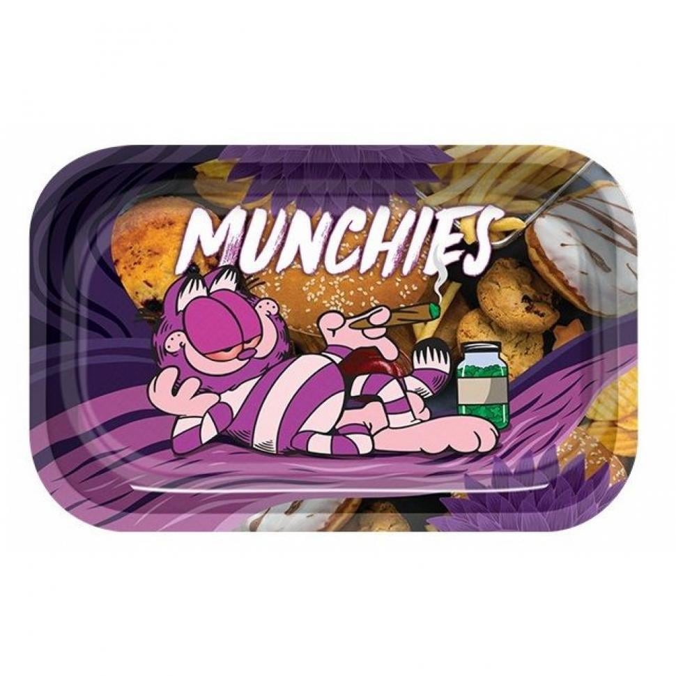 Таця Garfield Metal Rolling Tray Small