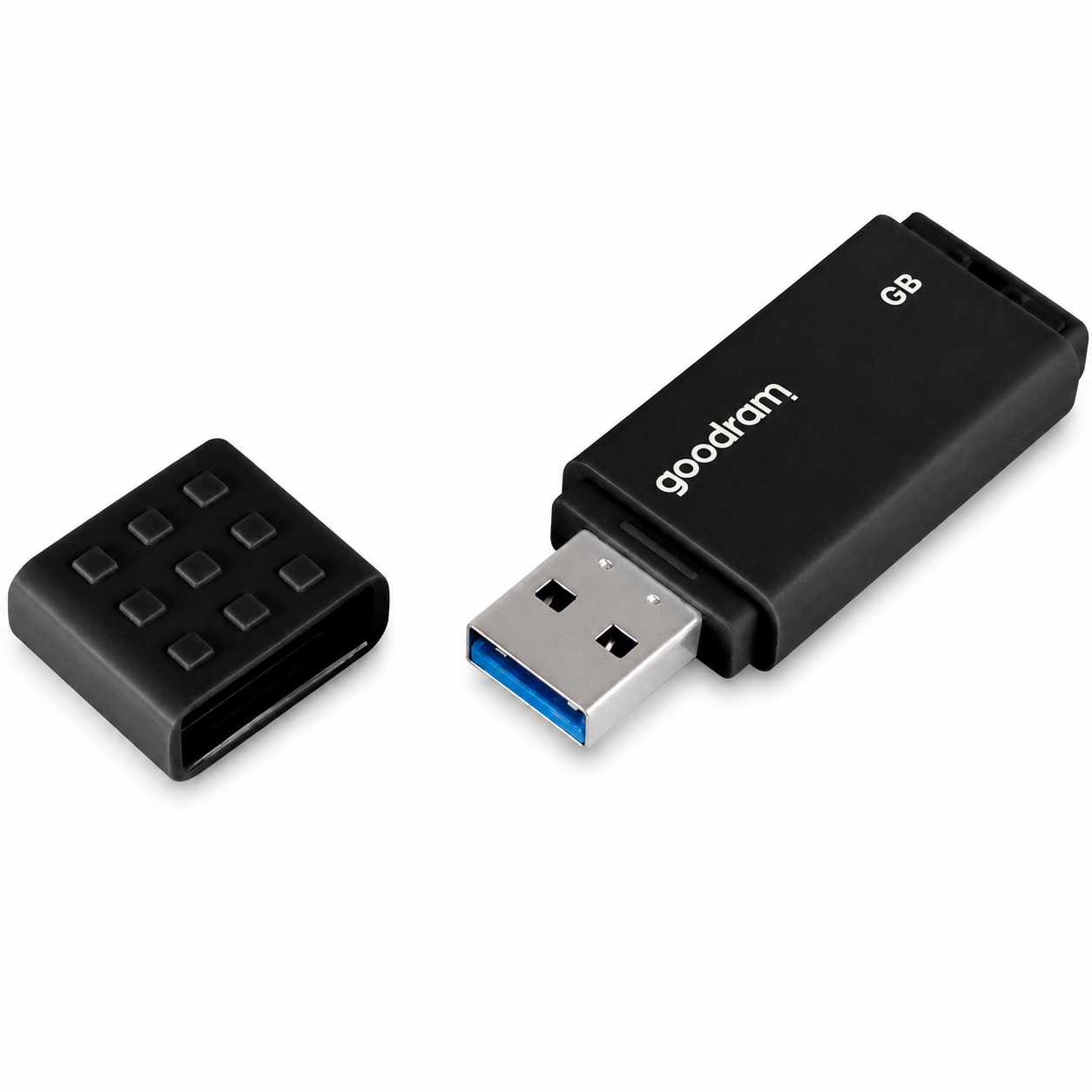 Флеш-пам'ять USB GoodRAM UME3-2560K0R11 256 Гб USB 3.2 пластик Чорний