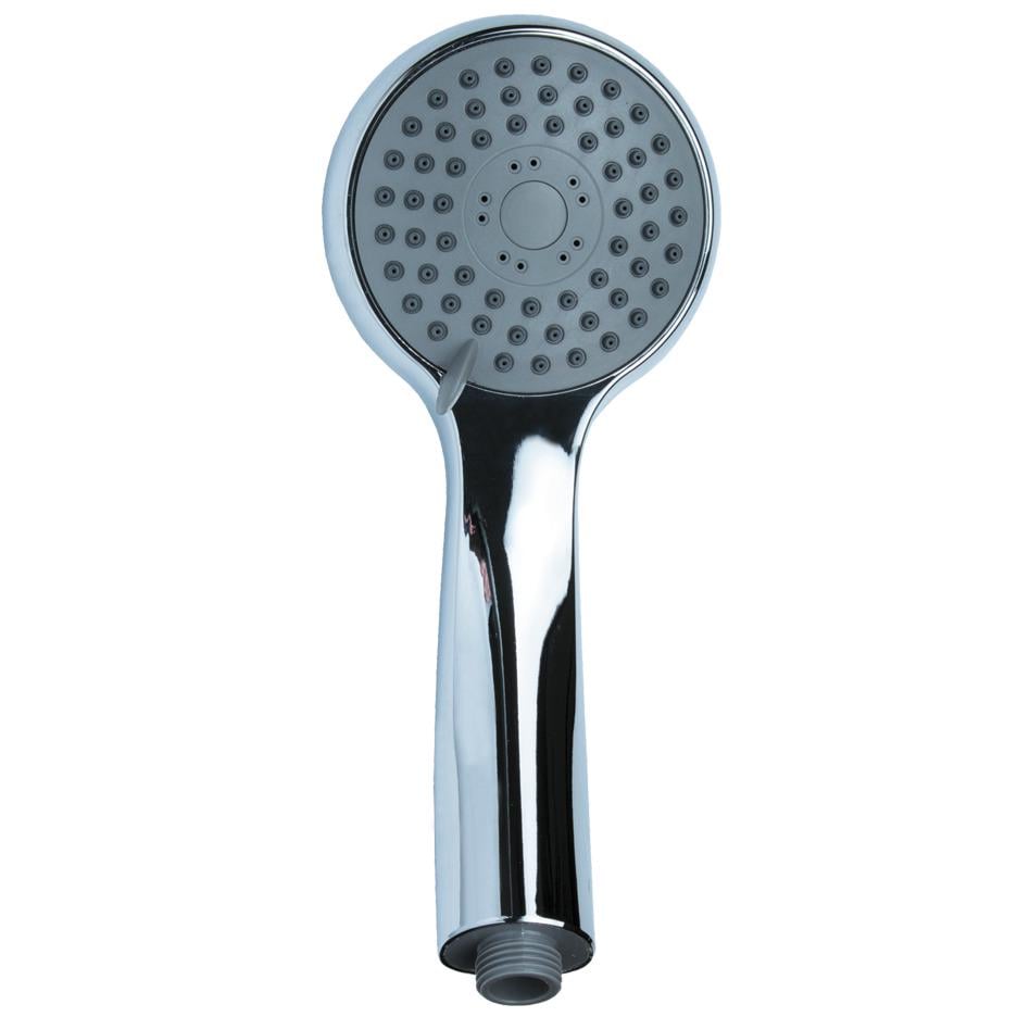 Душевая лейка Aquatica 30A 9794230 многорежимная 100 мм Хром (223625)