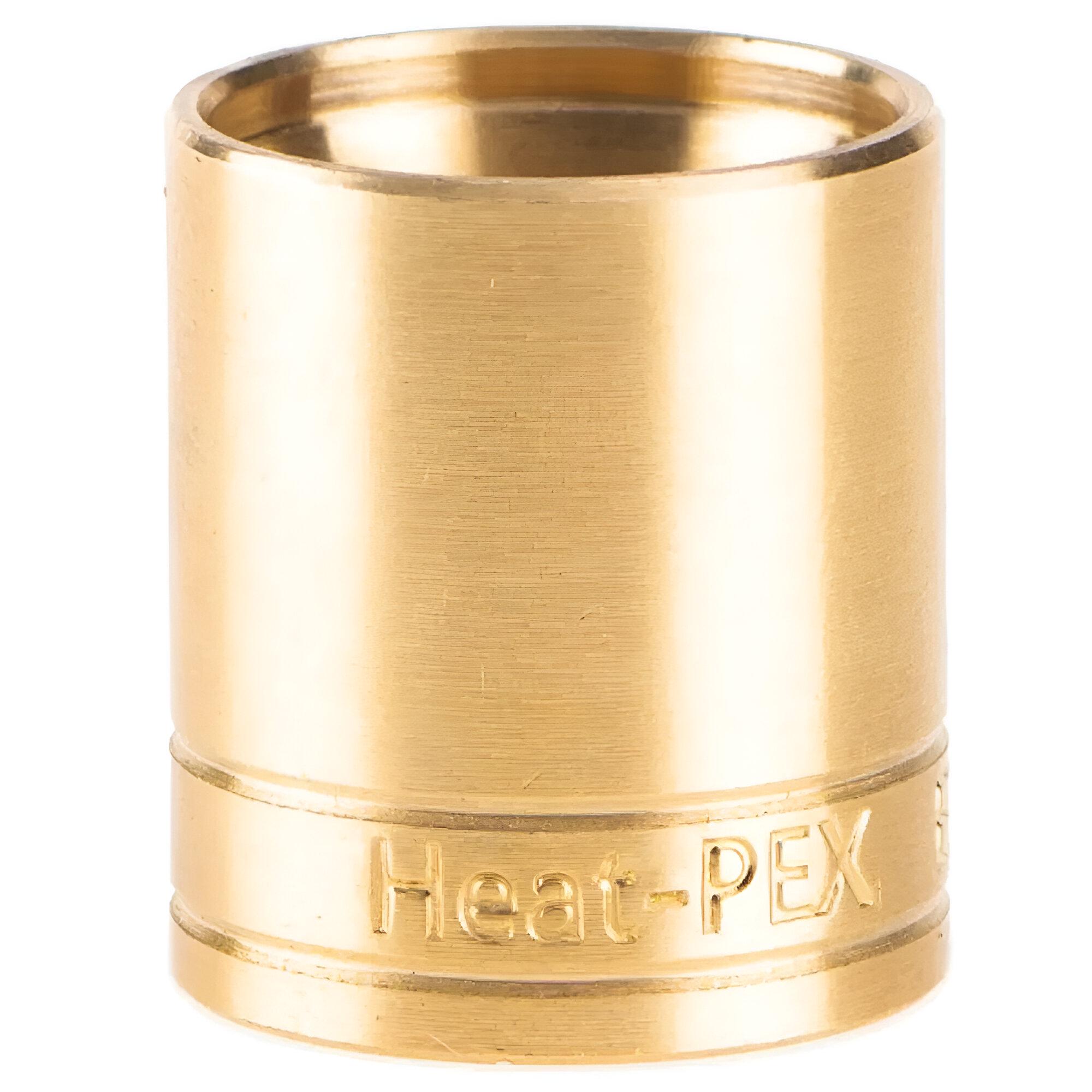 Гильза натяжная Heat-PEX латунь d 25 мм (EVO2001250)