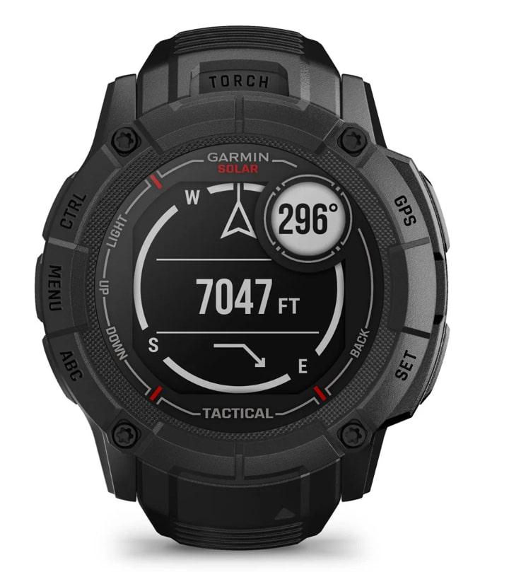 Смарт-часы Garmin Instinct 2X Solar Tactical Black (010-02805-74) - фото 11 Смарт-часы Garmin Instinct 2X Solar Tactical Black (010-02805-74) - фото 11