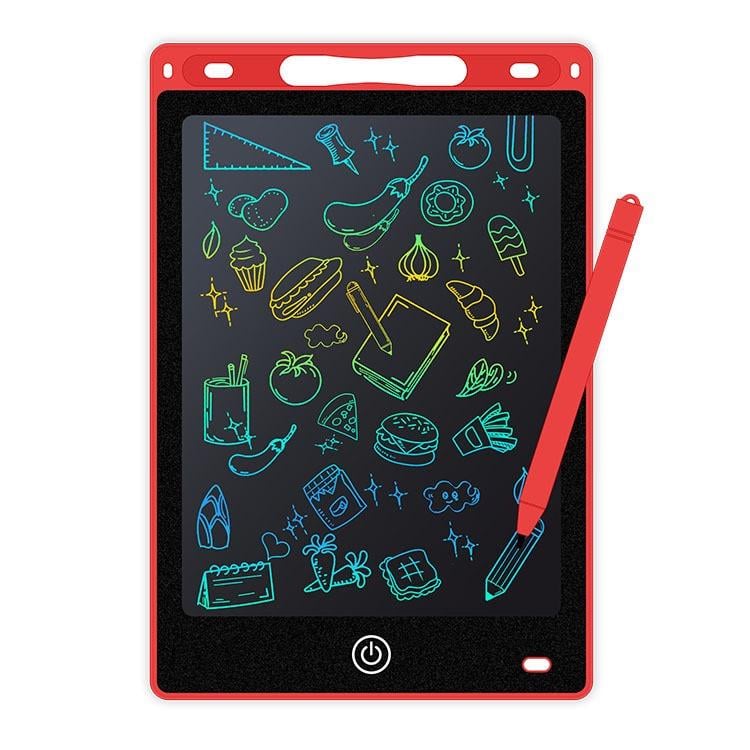 Графический планшет Writing Tablet LCD для рисования 12" Розовый (242411878) - фото 10