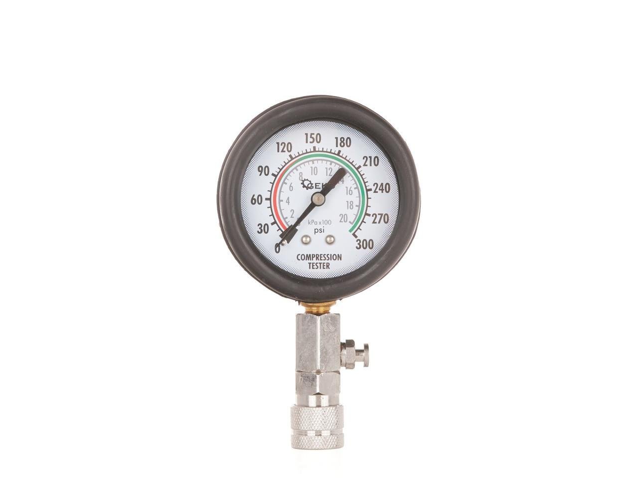 Тестер для вимірювання тиску для 8-елементних бензинових двигунів Geko G02502 - фото 3 Тестер для вимірювання тиску для 8-елементних бензинових двигунів Geko G02502 - фото 3