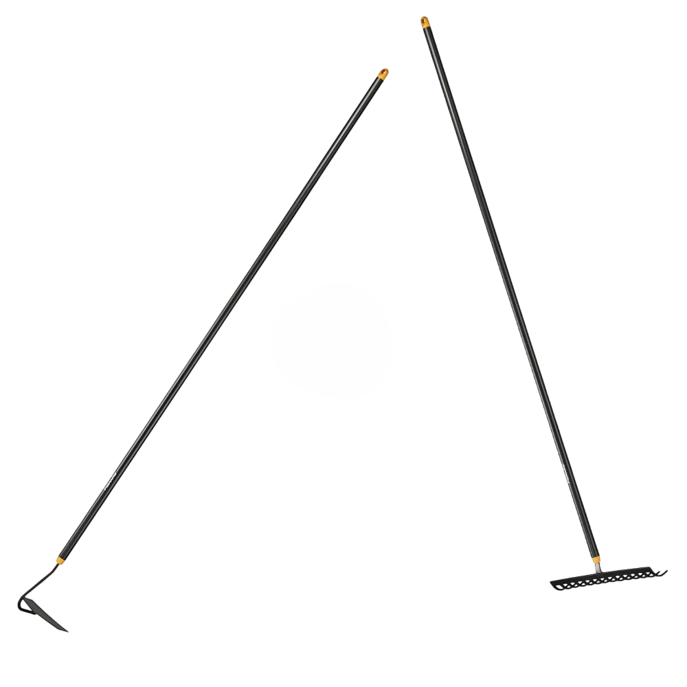 Сапа и грабли Fiskars (FS-SOL-135713-15)